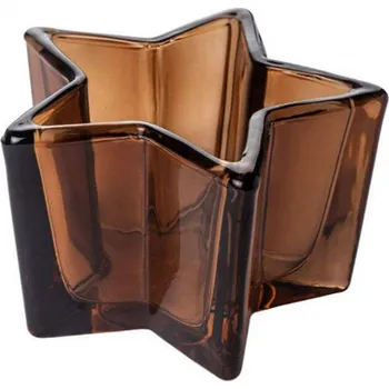 Miska STAR skleněná strojní výroba 11x11x11cm