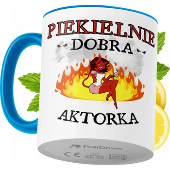 Hrnek Polidraw Hrnek Polidraw Pro Herečku, keramický, 330 ml