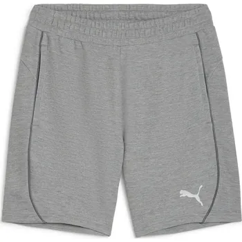 Puma Teamfinal Jersey Jogger Shorts Med Grey Hea L
