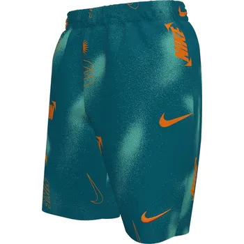 Chlapecké plavky Nike Brand Blast Big Kids (Boys) 7 Volley Short Bright Ceramic 7-8 let