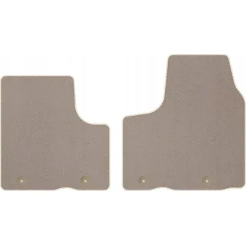 autokoberec Kobercové rohožky Edecor velurové 2 ks