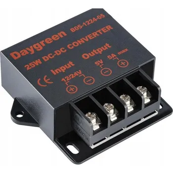 Měnič napětí Měnič Napětí napětí DC/DC Step Down 12-24V na 5V