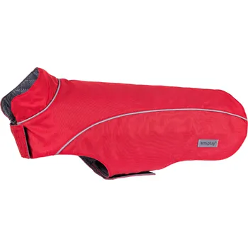 Obleček pro psa Pláštěnka pro psy GALWAY červená různé velikosti Rozměr: Rozměr 50 cm - kokršpaněl