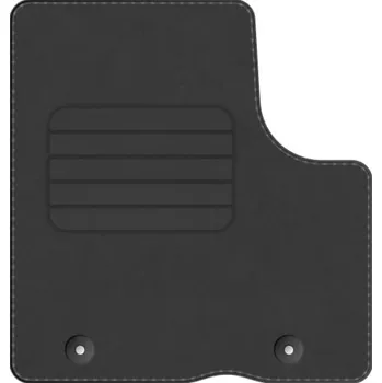 autokoberec Velurové autokoberce Edecor pro Fiat Talento 2 drzwi STD G, 1 ks.