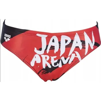 Pánská móda Arena pánské plavky Slipy M COUNTRY FLAGS BRIEF JAPAN, velikost L