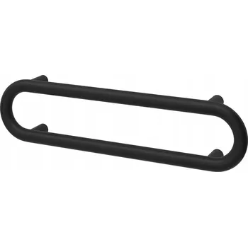 Držák na ručník BASINGEN Držák na ručník - antracit 65 cm