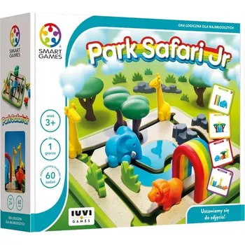 Desková hra Desková hra Smart Games Park Safari Jr (PL) IUVI Games