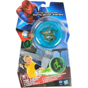 Figurka HASBRO WEB SPINNERS Spiderman s Vystřelovačem 25232