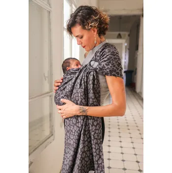 Šátek na nošení dítěte Neko slings Neko ring sling - Pars