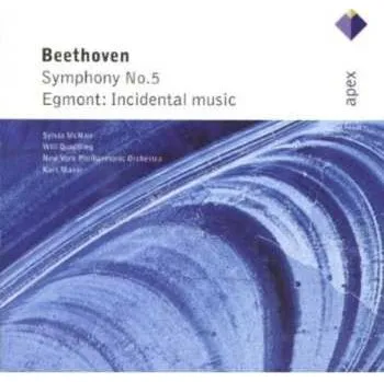 Zahraniční hudba CD Ludwig van Beethoven: Symphony No. 5 / Egmont: Incidental Music 2002
