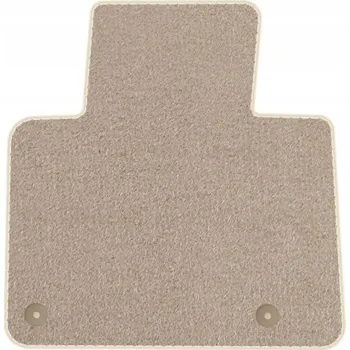 autokoberec Velurové autokoberce s upevněním v sadě Edecor