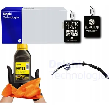 Brzdová hadice BRZDOVÁ HADICE VOLVO V60 V90 XC60 XC90 14- PŘEDNÍ #Petrolhead Pro+ Kit15