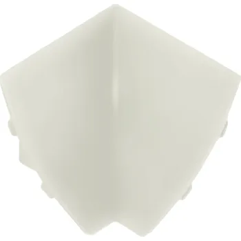 soklová lišta Vnitřní Roh 23mm k Přechodové Liště k Pracovní Desce Olivově Perlová