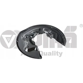 Brzdový kotouč Vika 66151733701 Krycí plech brzdového kotouče, brzdový kotouč
