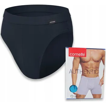 Slipy Pánské slipy Cornette Authentic Mini 226/05 grafitové graphite vel. XL (50)