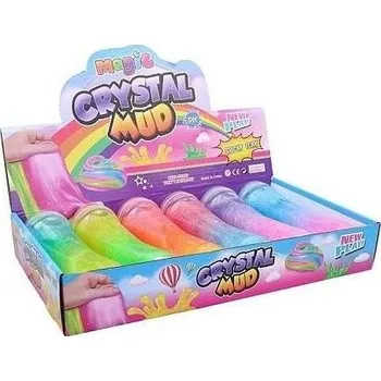 Bublifuk Láhev putty 19 x 5 cm, 6 barev