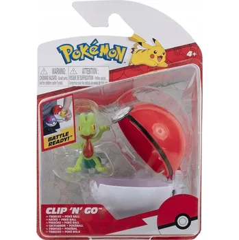 Figurka Pokémon Sada Clip 'N' Go Treecko a Poké Ball