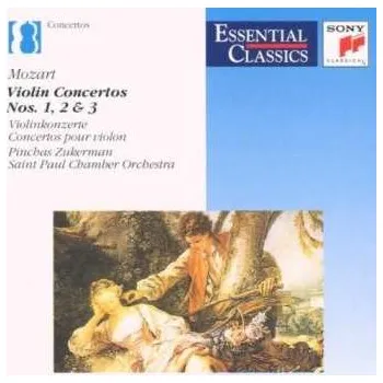 Zahraniční hudba CD Wolfgang Amadeus Mozart: Violin Concertos No.1, 2 & 3 2009