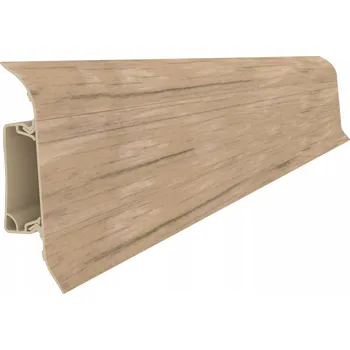 Lišta Vilo PVC 21 x 55 délka 250 cm, dub