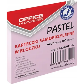 Samolepící bloček Samolepicí bločky Office Products 100 listů