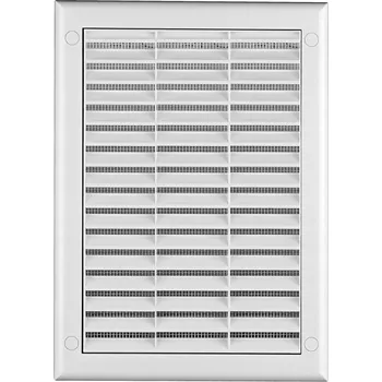 Větrací mřížka Ventilační mřížka Ventilační Awenta bílá