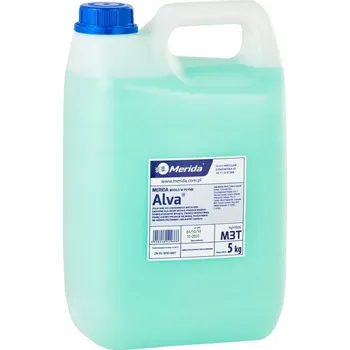 Mýdlo MERIDA Tekuté mýdlo ALVA IMPERIAL FRESH 5 KG M3T