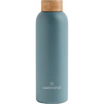 Termoska Termos na nápoje 0,6 l v odstínech modré