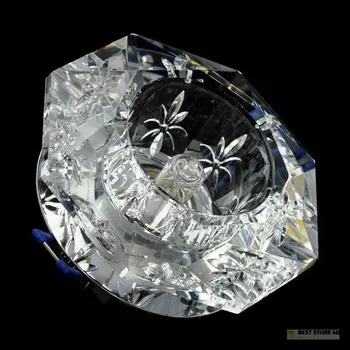 Bodové svítidlo LED bodové svítidlo křišťál 9 1*3W denní bílá