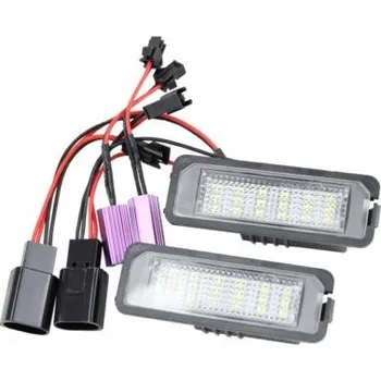 Osvětlení SPZ LED osvětlení BÍLÉ pro SPZ Porsche 911 Cayman Macan Cayenne Boxster