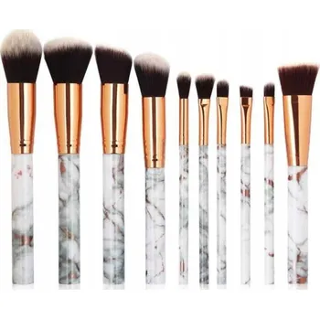 Kosmetický štětec Sada štětců na make-up Lewer se syntetickými štětinami