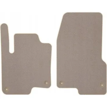 autokoberec SMART FORFOUR 04-06 autokoberce velur STD BÉŽOVÁ PŘEDNÍ