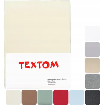 Prostěradlo PROSTĚRADLO S GUMOU 180x200 +30cm JERSEY BAVLNA VYSOKÉ