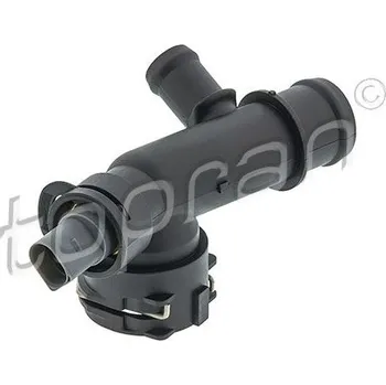 Chladič motoru Příruba chladiva HANS PRIES - TOPRAN 116 597