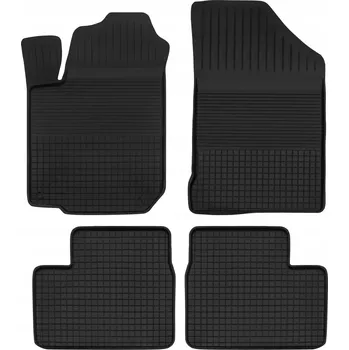 autokoberec Gumové autokoberce Prismat, 4 ks