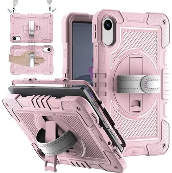 Pouzdro na tablet VSECHNONAMOBIL 117437 SOLID Odolný obal pro Xiaomi Redmi Pad 2 světle růžový