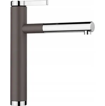 Vodovodní baterie Kuchyňská stojánková baterie Blanco LINEE-S stříbrná, šedá