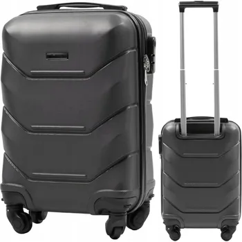 UNLIMITED Cestovní kufr kabinové velikosti, tvrdý ABS, MICHIGAN 28 l