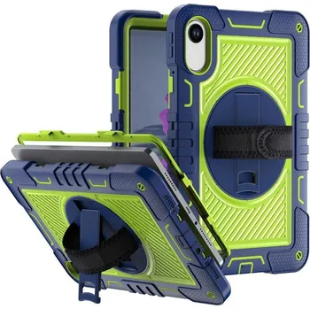 Příslušenství pro tablet VSECHNONAMOBIL 117432 SOLID Odolný obal pro Xiaomi Redmi Pad 2 zeleno-modrý