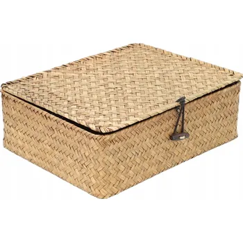 Obraz Šperkovnice na bižuterii TALULAH pletená HOMLA