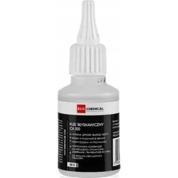 Průmyslové lepidlo Vteřinové lepidlo Ecochemical Ca100 50 G