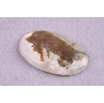 Korálek Kabošon Tree Agate č.2577 (36x23x6mm)