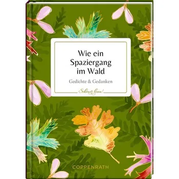 První čtění Wie ein Spaziergang im Wald [DE] (2025, Firma, Coppenrath)