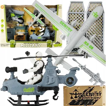 ostatní stavebnice Sada Vojenská Základna MEGA CREATIVE