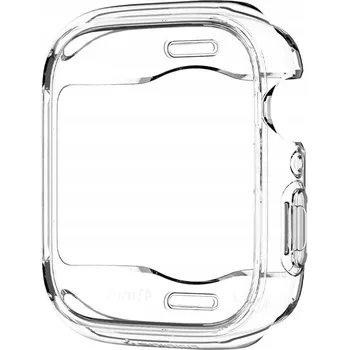 Pouzdro na mobilní telefon Pouzdro s krytem obrazovky Spigen Ultra Hybrid pro Apple Watch 7 / 8 / 9 (41 mm)