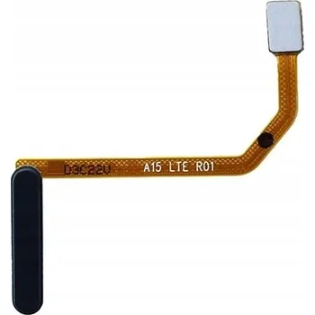 ORIGINÁLNÍ TLAČÍTKO NAPÁJENÍ ČTEČKA OTISKU PRSTŮ SAMSUNG A15 4G A155 MODRÁ ČERNÁ