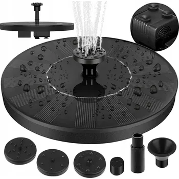 Fontána do jezírka Fontána Lewer plovoucí do jezírka