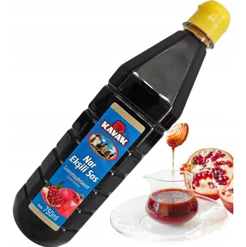 ORIGINÁLNÍ OMÁČKA Z GRANÁTOVÉHO JABLKA TURECKÁ KAVAK NA SALÁTY MARINÁDY DRESINKY 700 ml