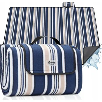 deka Deka Sekey blue1 obdélníková 200 x 200 cm