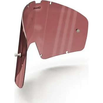 Motocyklové brýle plexi pro brýle FOX RACING MAIN, ONYX LENSES (červené s polarizací) 15-142-21