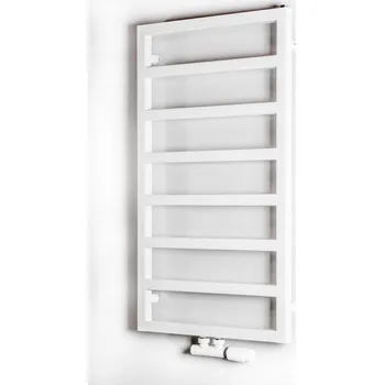Radiátor Koupelnový radiátor vodní Luxrad 252 W 500 x 870 mm bílý